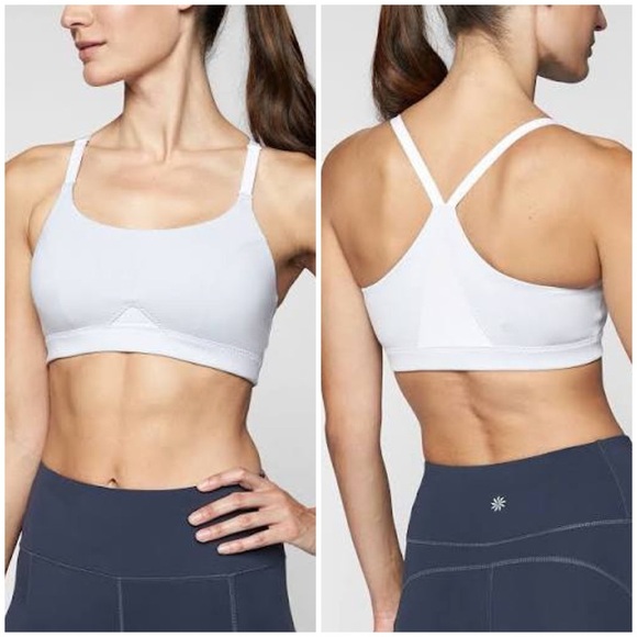 Athleta All In Sport Bra Size M - Picture 9 of 9